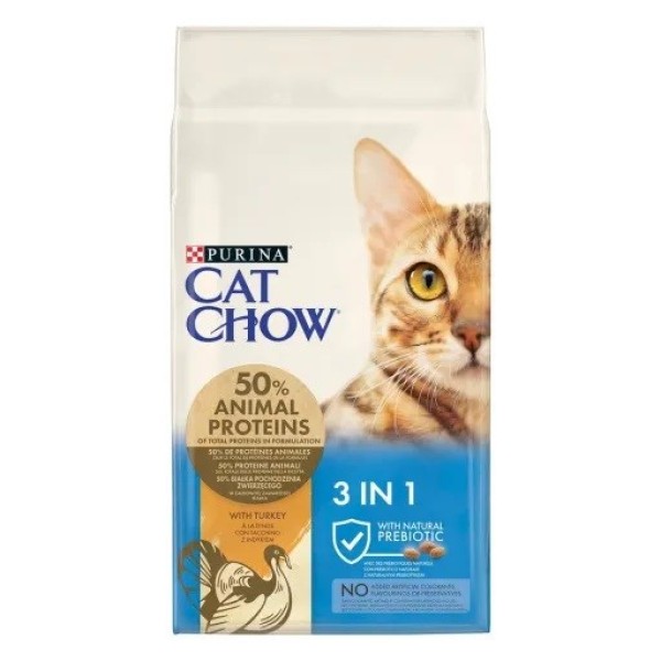 Purina Cat Chow 3in1 cats dry ...