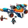 LEGO MARVEL 76278 ROCKETS WARBIRD VS RONAN