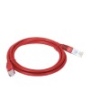Alantec KKU5CZE1 networking cable Red 1 m Cat5e U/UTP (UTP)