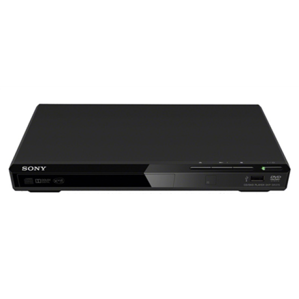 DVD player | DVP-SR370B | JPEG, ...