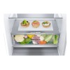 LG | Refrigerator | GBB72SWVGN | Energy efficiency class D | Free standing | Combi | Height 203 cm | No Frost system | Fridge net capacity 233 L | Freezer net capacity 107 L | Display | 35 dB | White