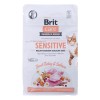 BRIT Care Grain-Free Sensitive Turkey&Salmon - dry cat food - 400 g