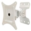 Techly Wall Support for LCD LED 13-30" Full Motion White" ICA-LCD 201WH