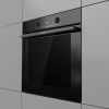 Gorenje | Oven | BOS6737E06FBG | 77 L | Multifunctional | EcoClean | Mechanical control | Steam function | Convection | Height 59.5 cm | Width 59.5 cm | Black
