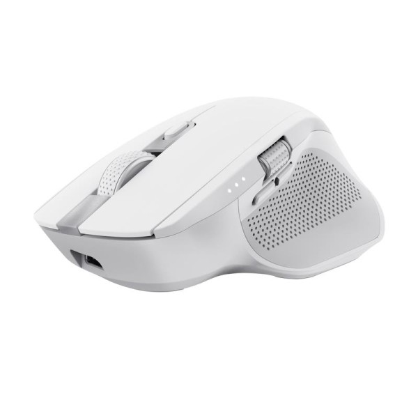 MOUSE USB OPTICAL WRL OZAA+/MULTI-CONNECT WHT ...