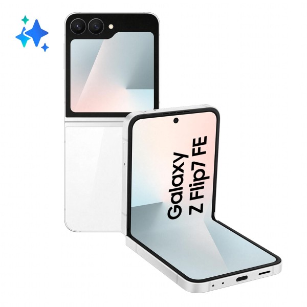 MOBILE PHONE GALAXY FLIP7 FE/256GB WHITE ...