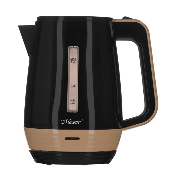 Feel-Maestro MR033 black electric kettle 1.7 ...