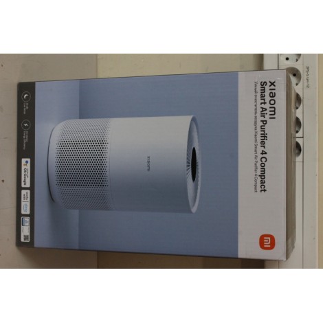 SALE OUT. Xiaomi Smart Air Purifier 4 Compact EU | Xiaomi Smart Air Purifier 4 Compact EU | 27 W | Suitable for rooms up to 16-27 m² | White | USED, MISSING INNER PACKAGING AND MANUALS