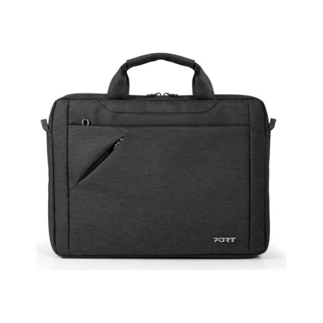 Port Designs 135172 laptop case 39.6 cm (15.6") Toploader bag Black