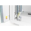 Digitus | Wall Mounting Cabinet | DN-19 12-U | Grey | IP protection class: IP20; Front door: Glass door, single opening; Cabinet type: Wall mounting cabinet; Equipment mounting depth min.-max.: 305-370 mm; Load capacity: 100 kg