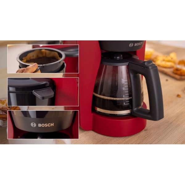 Bosch TKA3M134 coffee maker Manual Drip ...