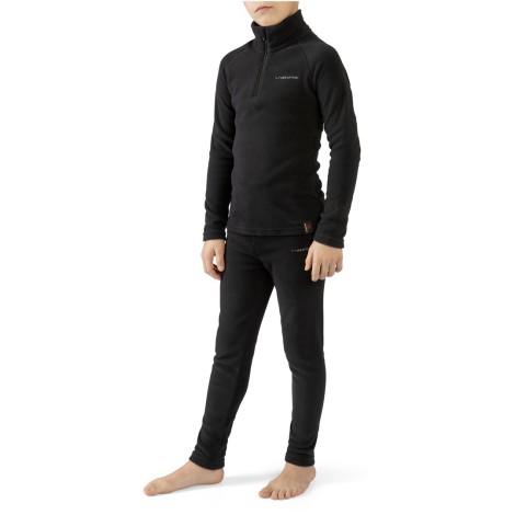 Bielizna dziecięca VIKING Arctis Set Polartec roz. 114-116cm czarna