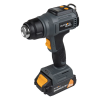 Batavia B.V. 18V Cordless Heat Gun with Digital LCD Display (battery and charger not included)