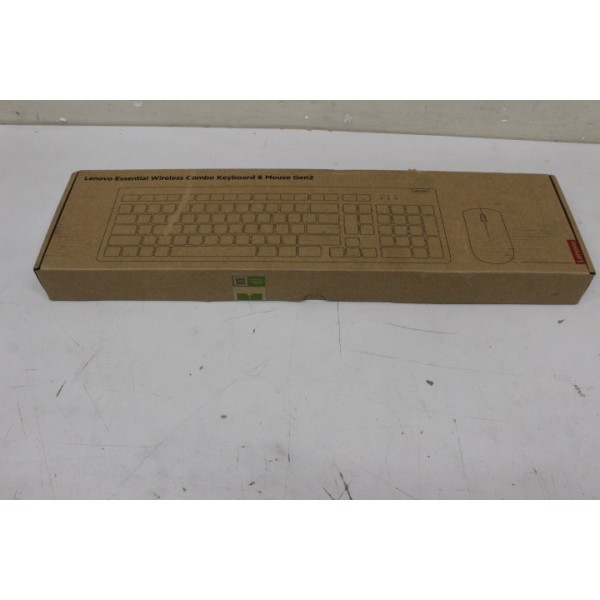 SALE OUT. Lenovo Essential Wireless Combo ...