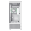 Gamemax Case | VISTA 2 AW | White | Midi Tower | Power supply included No