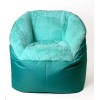 Sako sack pouf Fluffy mint XXL 140 x 90 cm