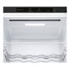 LG GBV3200DEP fridge-freezer Freestanding 387 L D Black