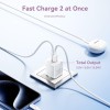 MOBILE CHARGER WALL 65W USB/3P WHITE FERW0-EU VENTION