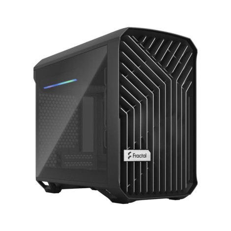 Fractal Design | Torrent Nano TG Dark Tint | Side window | Black | ATX