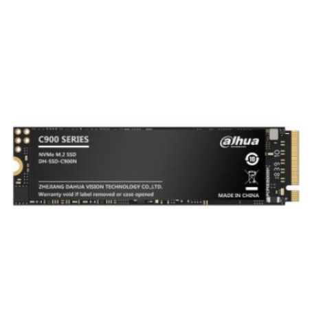 SSD|DAHUA|256GB|M.2|PCIe Gen3|NVMe|3D NAND|Write speed 1050 MBytes/sec|Read speed 2000 MBytes/sec|TBW 128 TB|MTBF 1500000 hours|SSD-C900N256G