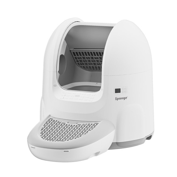 SPONGE Pet Litter Box - self-cleaning ...