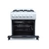 Ravanson KWGE-K50N cooker Freestanding cooker Gas White A