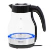 Camry | Kettle | CR 1300 | Electric | 2200 W | 1.7 L | Glass | 360° rotational base | Black