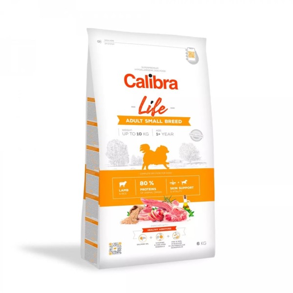 CALIBRA Life Adult Small Breed Lamb ...