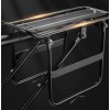 Rockbros 33210004001 black bike rack with shelf