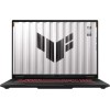 ASUS TUF Gaming A18 FA808UM-S9016W Ryzen 7 260 18.0"2.5K 240Hz IPS-level 500 nits AG 16GB DDR5 SSD512 GeForce RTX 5060 8GB WLAN+BT LAN Cam1080p 90WHrs Win11 Jaeger Gray