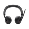 Dell | On-Ear Headset | WL3024 | Built-in microphone | Wireless | Black