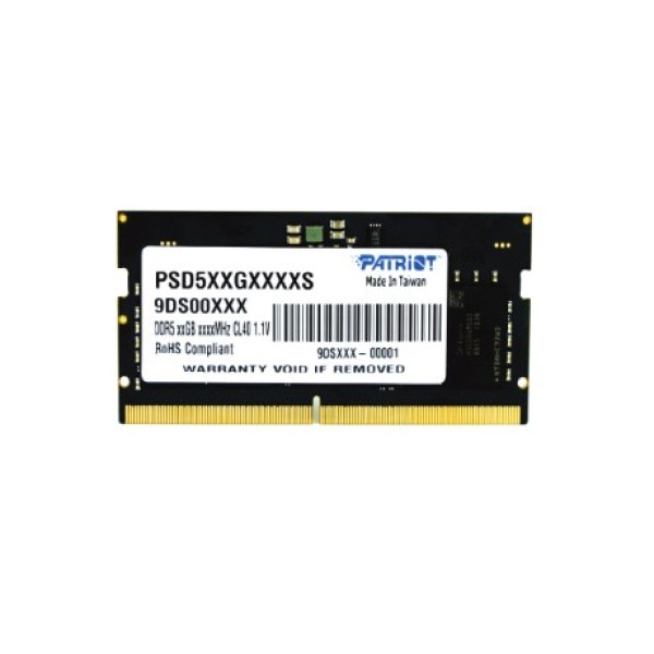 Patriot Memory Signature PSD516G480081S memory module ...