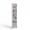 Topeshop S33 BIEL bathroom storage cabinet White