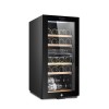 Adler | Wine Cooler | AD 8080 | Energy efficiency class G | Free standing | Bottles capacity 24 | Cooling type Compressor | Black