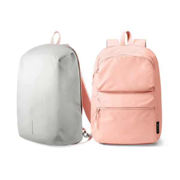 XD DESIGN Switch 2-in-1 Backpack SANDUST/PINK ...