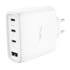 MOBILE CHARGER WALL MAXO 65W/4-PORT GAN WHITE 26068 TRUST