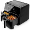 Clatronic FR 3804 H Double 8 L 2700 W Hot air fryer Black