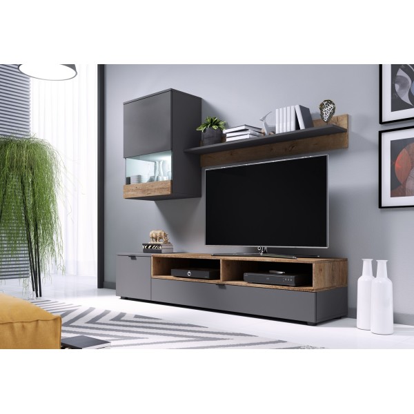 Cama PAT LEF+SZA living room storage ...