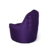 Sako Boss purple bag pouffe XXL 140 x 90 cm