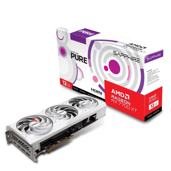 SAPPHIRE Radeon RX 7700 XT PURE ...