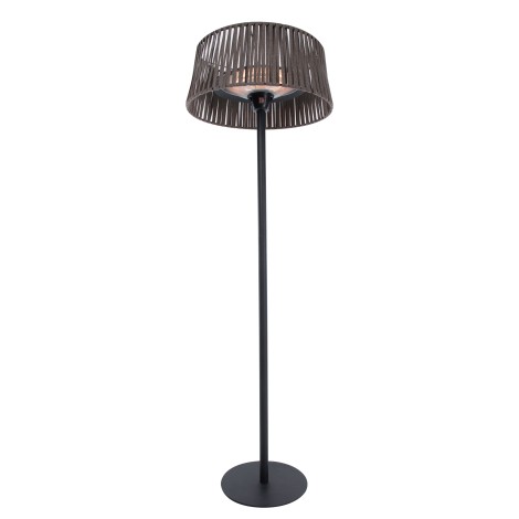 SUNRED | Heater | ARTIX M-SO BROWN, Corda Bright Standing | Infrared | 2100 W | Brown | IP44