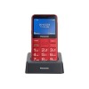 Panasonic | KX-TU155EXBN | Red | 2.4 