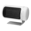 Duux | Heater | Twist | Fan Heater | 1500 W | Number of power levels 3 | Suitable for rooms up to 20-30 m² | White | N/A