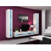 Cama TV stand VIGO NEW 30/180/40 white/white gloss