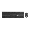 Natec | Keyboard and Mouse | Squid 2in1 Bundle | Keyboard and Mouse Set | Wireless | US | Black | Wireless connection