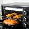 Cecotec Mini Oven | Bake&Toast 2600 Black 4Pizza | 26 L | 1500 W | Black
