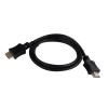 Cablexpert | black | HDMI | HDMI | HDMI to HDMI | 1 m