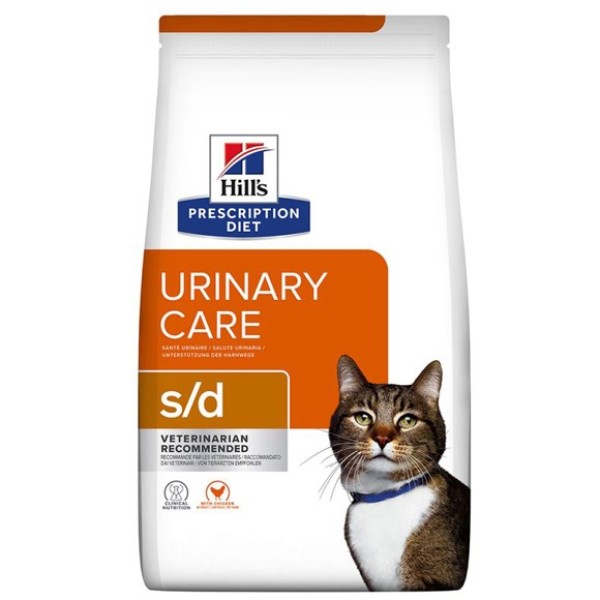 HILL'S PRESCRIPTION DIET Feline Urinary Care ...