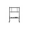 ART SD-22 MOBILE STAND + LCD/LED TV MOUNT 45-90" 60KG