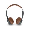 Muse M-271 DB Bluetooth Stereo Headphones, Brown/Black | Muse